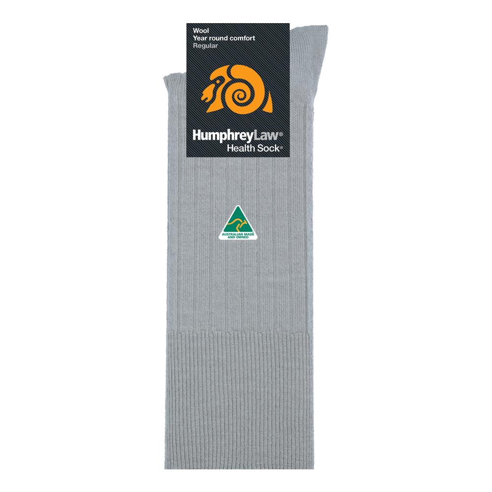 Humphrey Law Pure Wool No Tight Elastic Health Socks